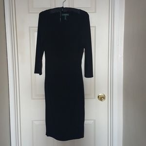 Ralph Lauren Jersey Sorplice Dress